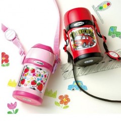 象印 保温杯SC-ZT45儿童吸管保温杯保温壶450ml