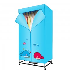 美菱  速干烘衣机静音省电双层风干机烘衣服 MD-08