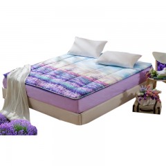 lovo 防滑多功能折叠床垫单人床双人学生宿舍床褥地铺17新品