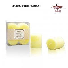 国产 浪漫表白 圆柱小工艺蜡烛 欧式香熏 香薰烛 无烟石蜡8小时