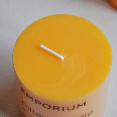 国产 欧式圆柱大蜡烛 香薰熏香无烟助眠静心安神洋甘菊