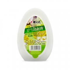 樱之花 空气清新剂150克薰衣草柠檬家用汽车宾馆卫生间清新空气