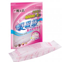 樱之花 吸湿棒补充装180克*12袋 除湿盒集水更换袋樱花干燥剂