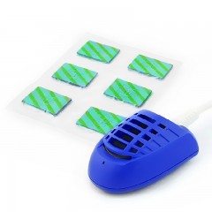 雷达 电热蚊香片拖线加热器+15片无香 家用驱蚊器