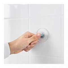 斯图维克 钩带吸盘 2件套 白色