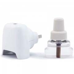 雷达 电热蚊香液无线器+1瓶40晚无香蚊香液驱蚊液家用插电驱蚊器