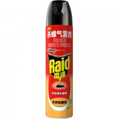 雷达 杀蟑气雾剂柑橘600ml 杀虫剂蟑螂药灭蟑螂 102451