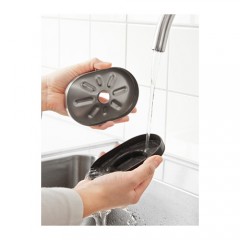 凯伦德 肥皂盒 镀铬 不锈钢