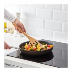 洛特 叉子 实木不粘锅平底锅铲煎肉