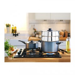 斯塔比尔 蒸屉 不锈钢 蒸包蒸鱼蔬菜饺子馒头