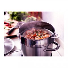 斯塔比尔 蒸屉 不锈钢 蒸包蒸鱼蔬菜饺子馒头