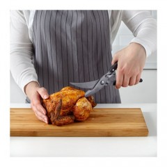 普利特拉 鱼/家禽肉剪刀, 黑色