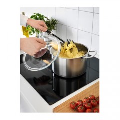 365+ 炊具6件套汤锅牛奶锅煮面锅组合不锈钢