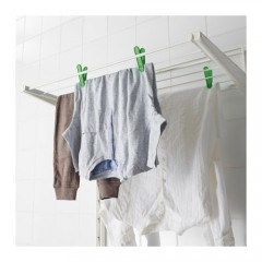 艾格特洗衣机储物组合 晾衣架置物架置物架