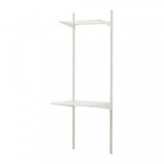 艾格特洗衣机储物组合 晾衣架置物架置物架