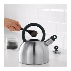 瓦滕特 鸣叫水壶, 不锈钢  烧水壶鸣音报沸水壶