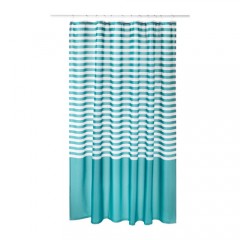 沃德逊 浴帘 双面加厚防水防霉聚酯浴室卫生间