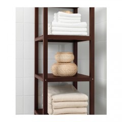 弗莱肯 附盖储物盒3件 海草编织浴室首饰化妆品