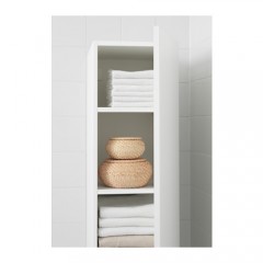 弗莱肯 附盖储物盒3件 海草编织浴室首饰化妆品