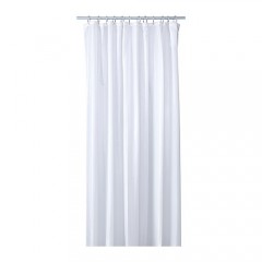 索哥伦 浴帘, 蓝绿色 带图案