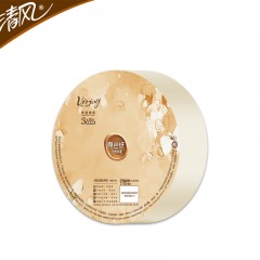 国产 本色大卷纸整箱12卷820克环保手厕纸商用大盘纸 卷筒纸酒店卫生纸