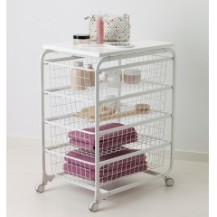 艾格特 储物组合 框架/抽屉/桌面