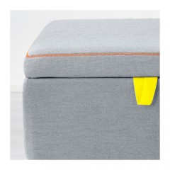 斯莱克 带储物模块座椅 床底储物盒