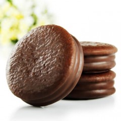 好丽友 抹茶派清新抹茶本味6枚 216g/盒(36克*6枚)