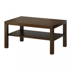 拉克 茶几 白色