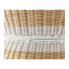 桑浩托盘式桌子藤条储物茶几床头边桌东南亚巴厘