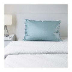 纳斯敏 枕套, 蓝色