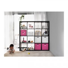 KALLAX卡莱克搁架单元147*147cm书架隔断书柜储物柜