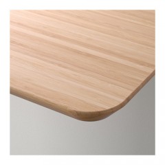 希勒 桌子 竹子书桌电脑桌写字台