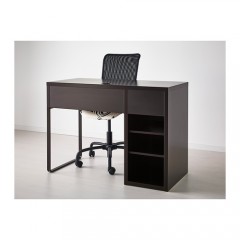 米克书桌 电脑桌写字台办公桌带抽屉电脑位