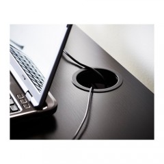 米克书桌 电脑桌写字台办公桌带抽屉电脑位