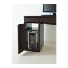 米克书桌 电脑桌写字台办公桌带抽屉电脑位