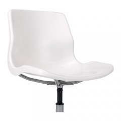 斯尼尔 转椅 白色