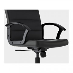 伦贝特 转椅 电脑椅皮质书桌椅职员椅办公椅