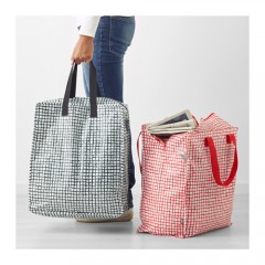 克纳拉储物袋购物搬家搬运收纳储物环保蛇皮袋