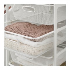 艾格特 密网篮, 白色