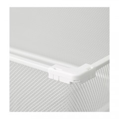 艾格特 密网篮, 白色