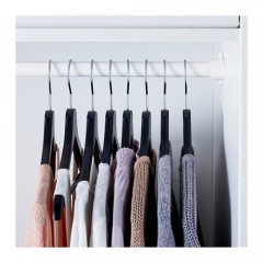 布梅朗 衣架8件 实木衣柜服装店西装礼服裙