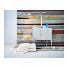 因阿布里塔 休闲毯 沙发懒人毯子毛巾毯 编织