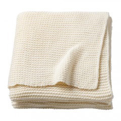 因阿布里塔 休闲毯 沙发懒人毯子毛巾毯 编织