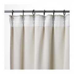 克拉蒙 窗帘，2幅, 米黄色