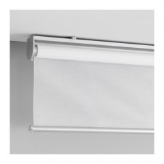 斯古斯拉芙 卷帘 白色纯色简约半遮光窗帘