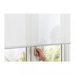 斯古斯拉芙 卷帘 白色纯色简约半遮光窗帘