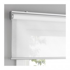 斯古斯拉芙 卷帘 白色纯色简约半遮光窗帘