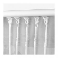 FLÖNG 福隆 窗帘，2幅, 灰色