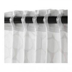 FLÖNG 福隆 窗帘，2幅, 灰色